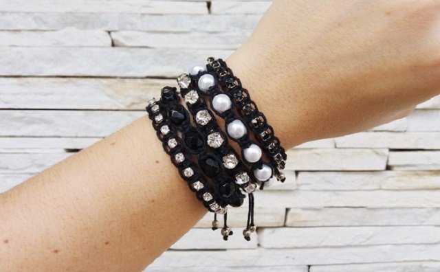 Macramê passo a passo: 25 ideias de pulseiras estilosas fáceis de fazer