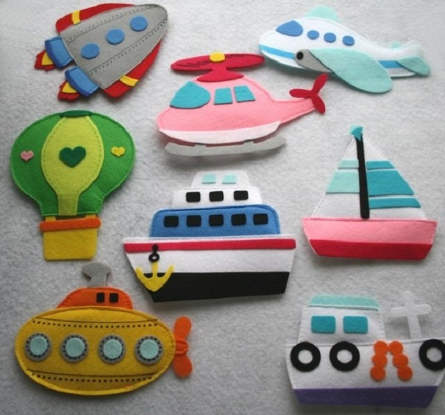 Brinquedos de feltro para vender