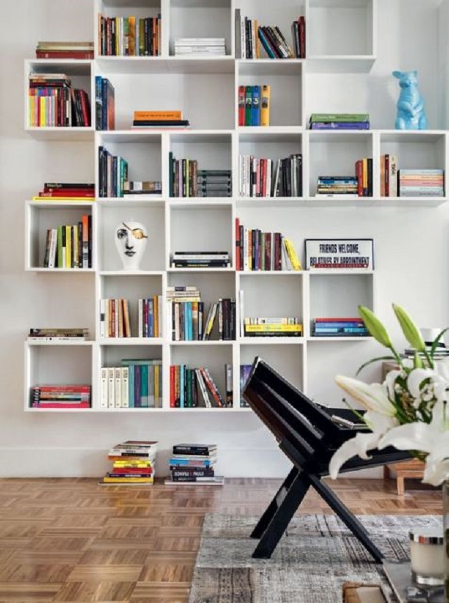 Artesanato para casa: Como Fazer uma Estante de MDF para Livros Bonita e Prática