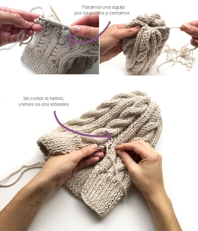 Gorro de tricô fácil passo a passo: receita de gorro estiloso para o inverno + ideias