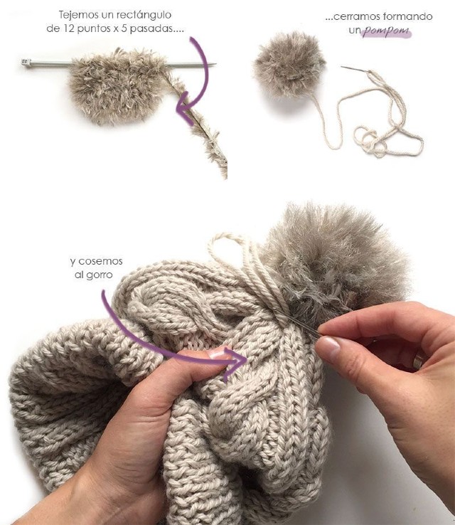 Gorro de tricô fácil passo a passo: receita de gorro estiloso para o inverno + ideias