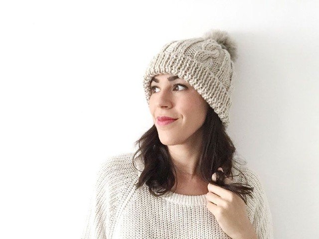 Gorro de tricô fácil passo a passo: receita de gorro estiloso para o inverno + ideias