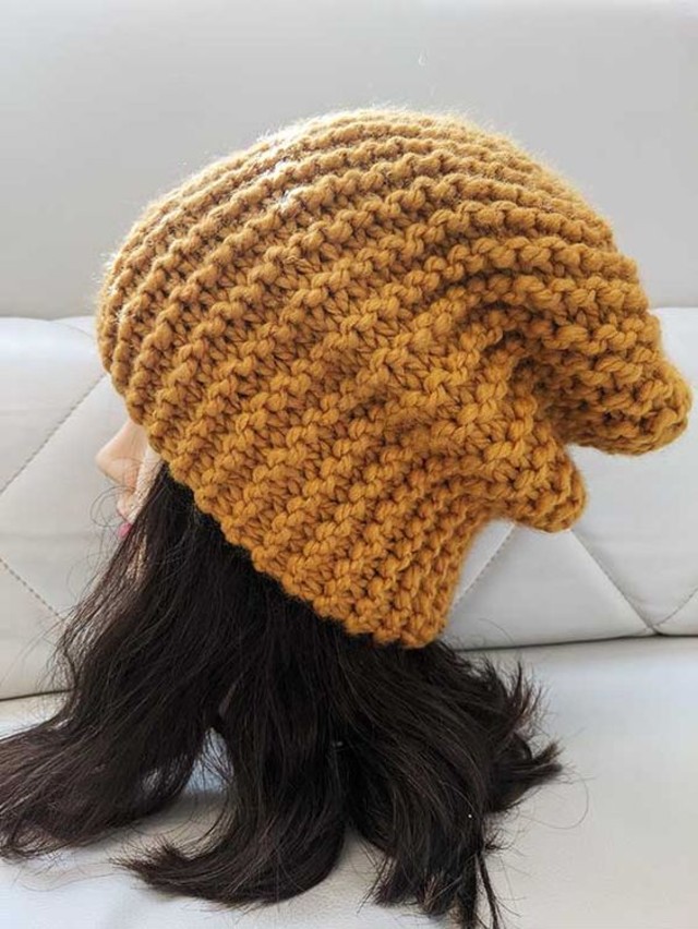 Gorro de tricô fácil passo a passo: receita de gorro estiloso para o inverno + ideias