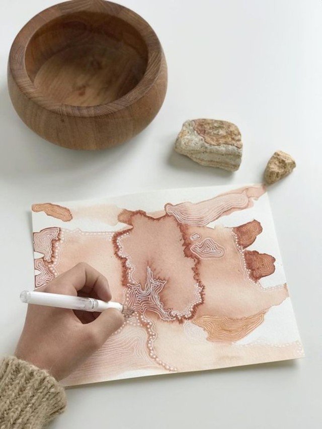 tinta natural
