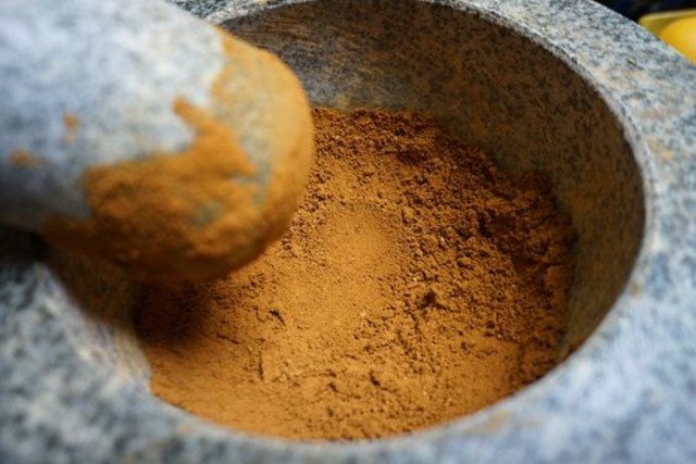 como fazer pigmentos naturais