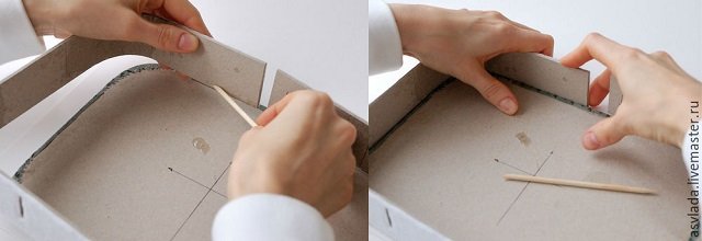 Artesanatos Fáceis e Úteis: Passo a Passo de Caixa Decorativa Feita de Papelão