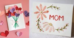 Cartão para o Dia das Mães: 20 Modelos Lindos com Passo a Passo