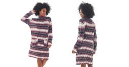 Tricô para Iniciantes: Vestido para o Inverno com Passo a Passo e Receita