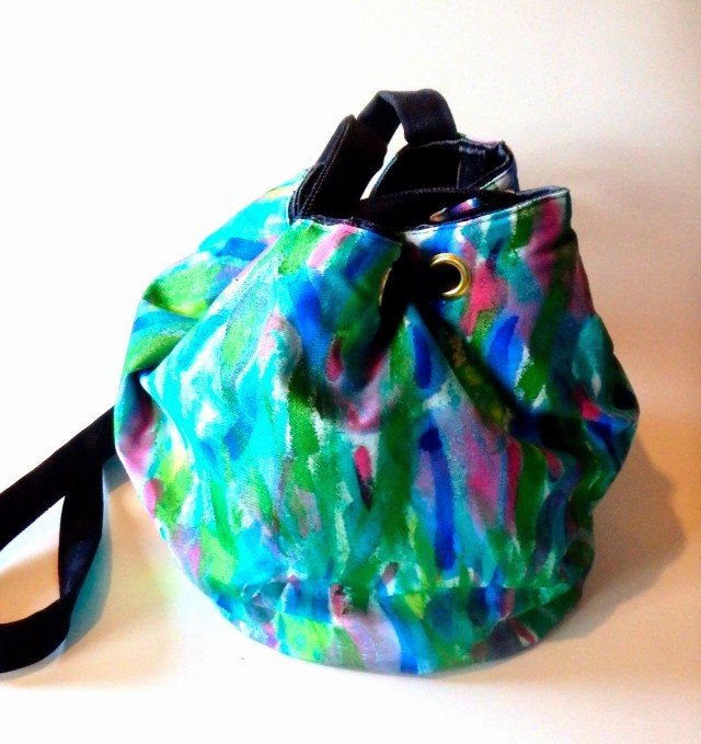 como fazer bolsa jeans