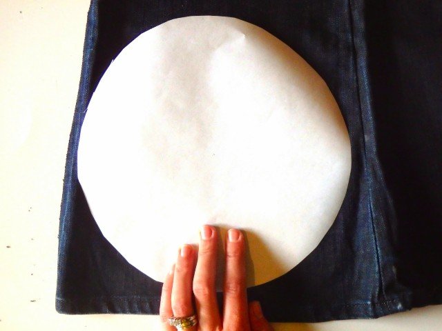 como fazer bolsa jeans passo a passo