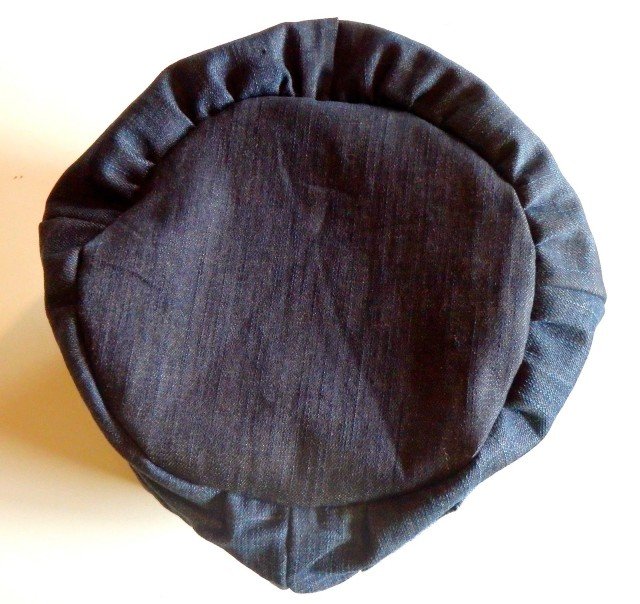 bolsa jeans passo a passo