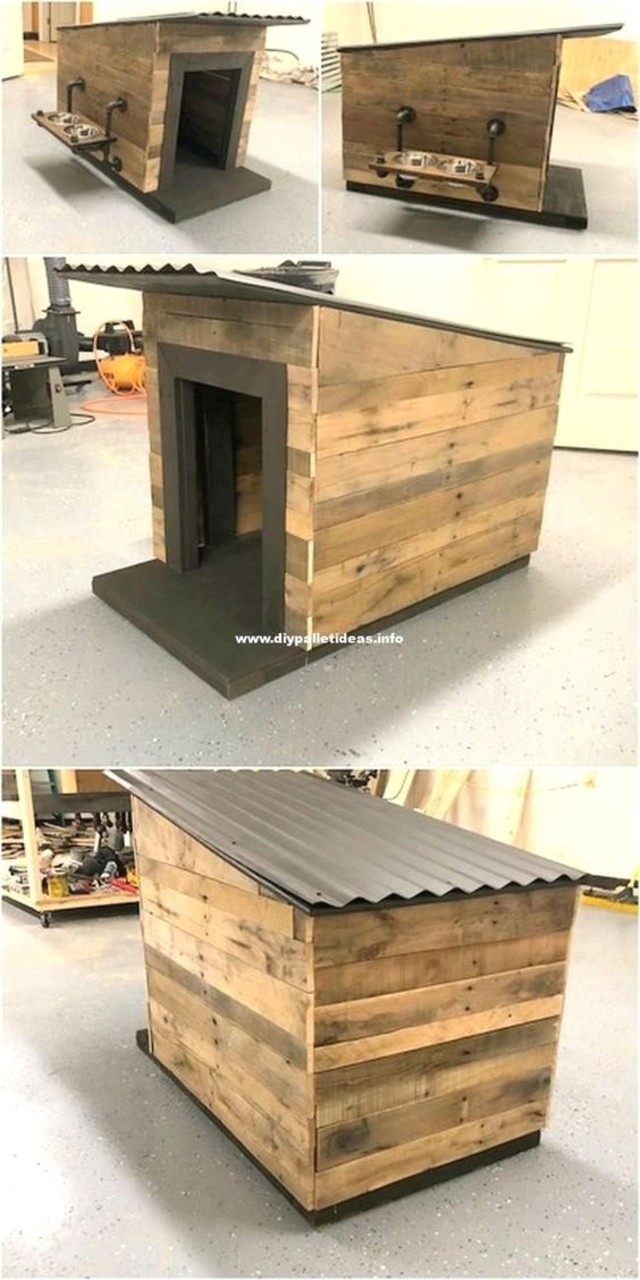 como fazer uma casinha de cachorro simples e fácil