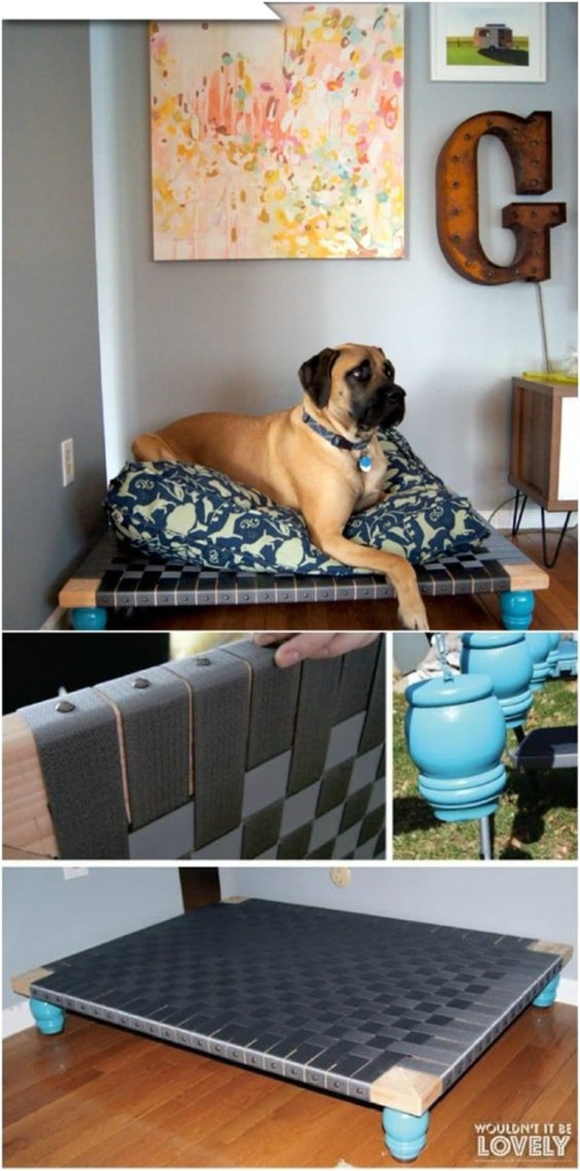 como fazer casinha para cachorro