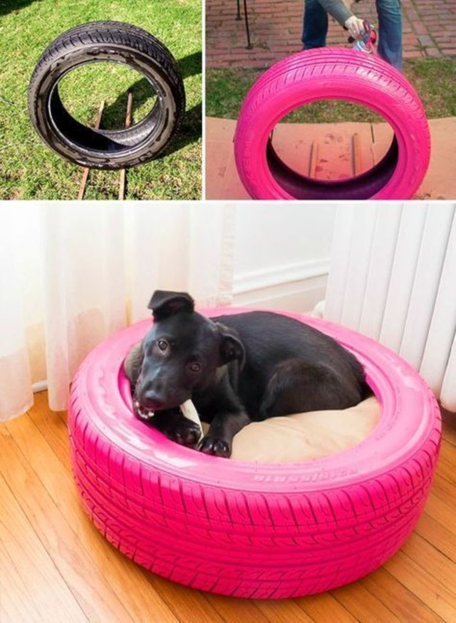 como fazer uma casinha de cachorro simples