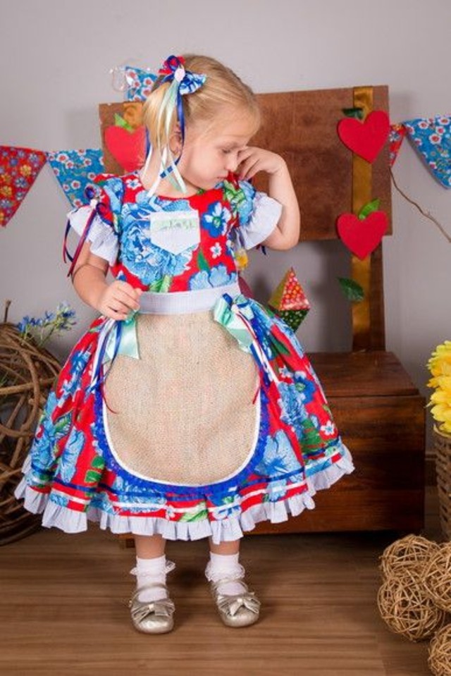 Roupa para Festa Junina infantil