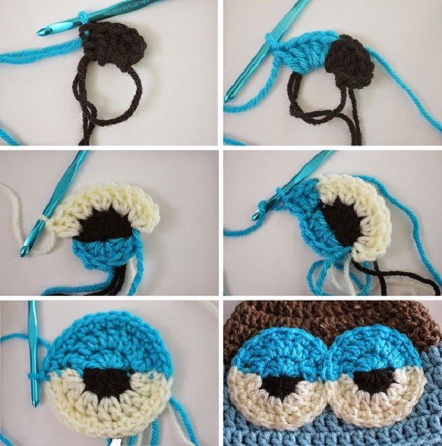 Amigurumi para Iniciantes Vários Modelos de Olhos