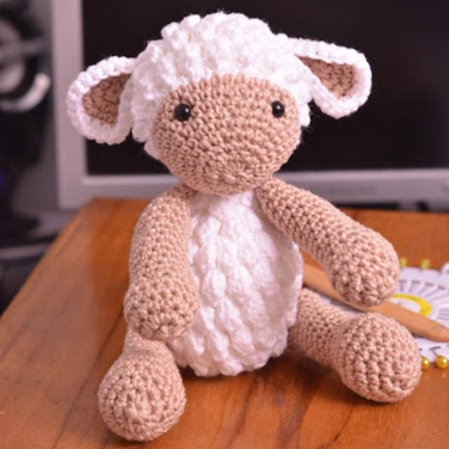 Amigurumi Passo a passo: Ovelhinha