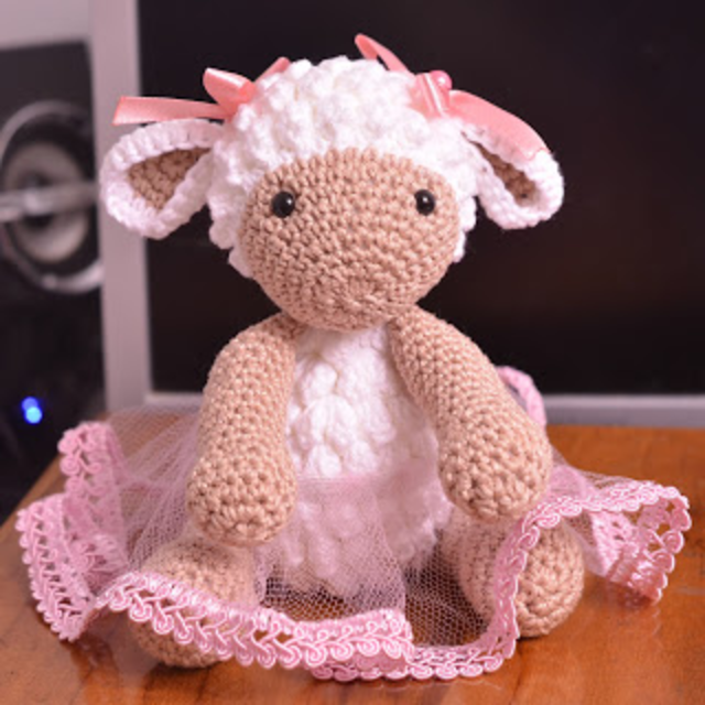 Amigurumi Passo a passo: Ovelhinha