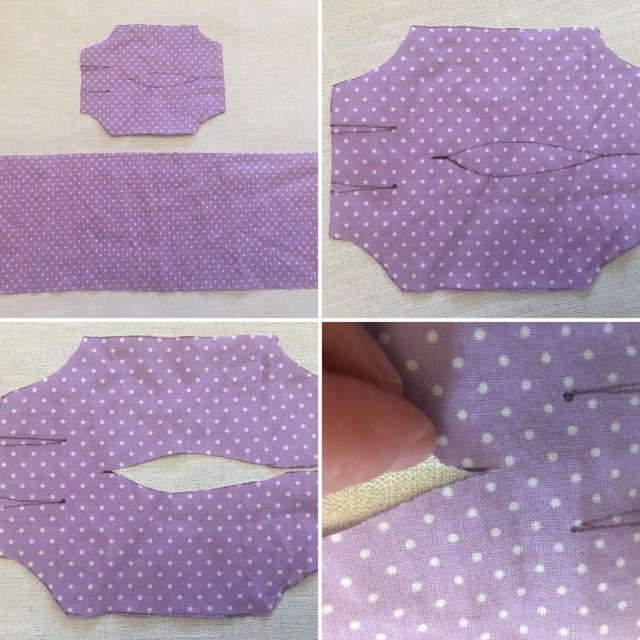 DIY como fazer roupa de boneca sem costura usando meia 