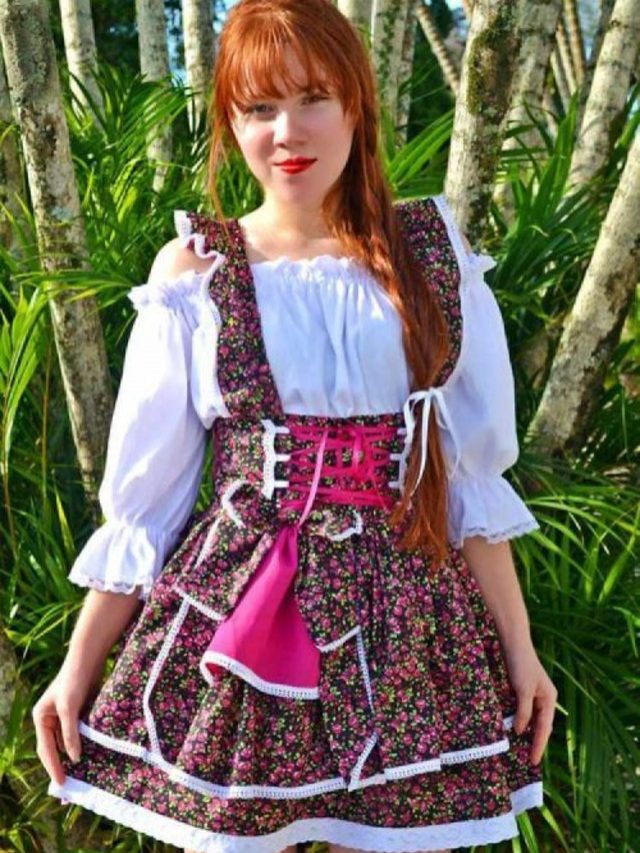 Como Fazer Roupa para Festa Junina