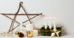 Decoração Rústica para o Natal: 20 Ideias Lindas e Fáceis de Fazer