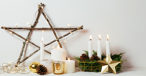 Decoração Rústica para o Natal: 20 Ideias Lindas e Fáceis de Fazer | Revista Artesanato Decoração Rústica para o Natal: 20 Ideias Lindas e Fáceis de Fazer | Revista Artesanato