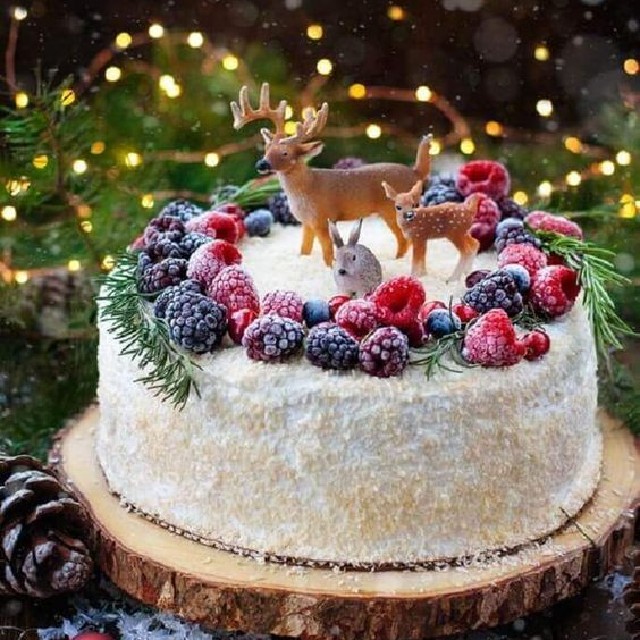 bolo de natal