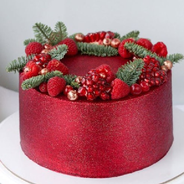 bolo de natal