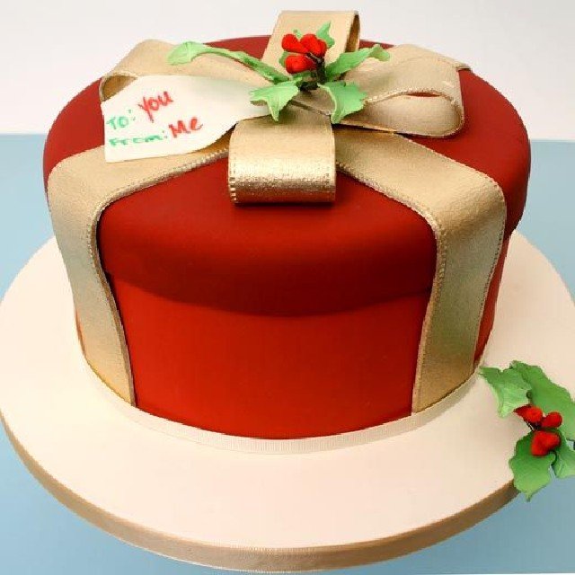 bolo de natal