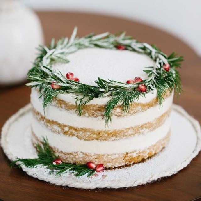 bolo de natal