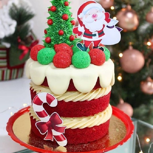 bolo de natal