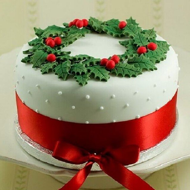 bolo de natal