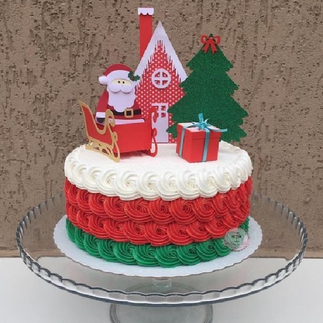 bolo de natal