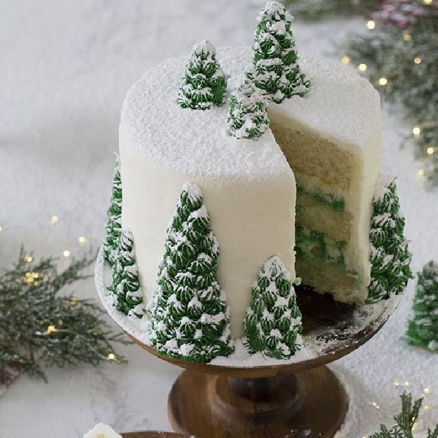 bolo de natal