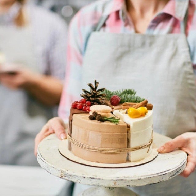 bolo de natal