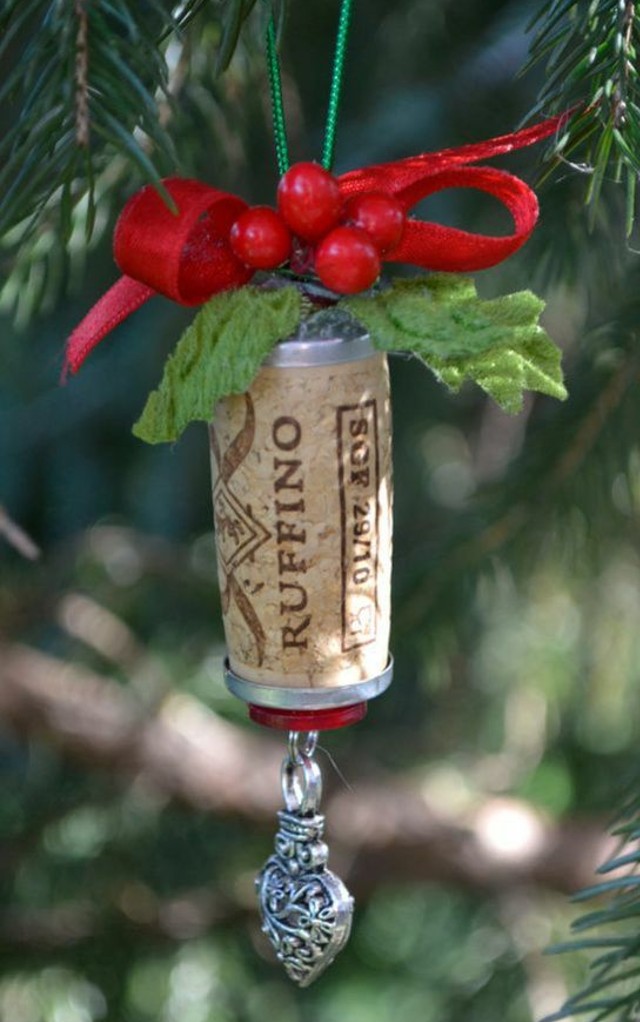 enfeites de natal com material reciclado que você