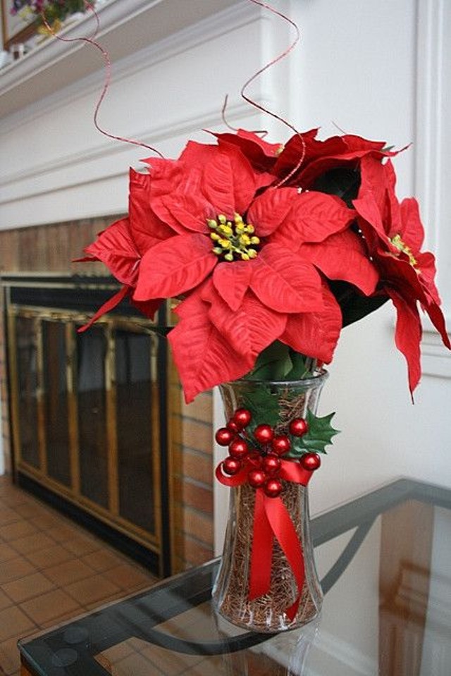 Flor do Natal: 26 Ideias para Deixar sua Casa Ainda mais linda Nessa Época  do Ano | Revista Artesanato