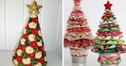 Artesanatos de Natal com Fuxico: Ideias Lindas para Fazer Gastando Pouco