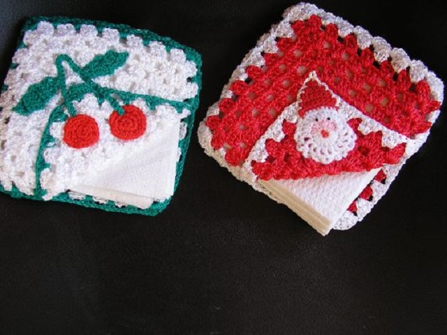 Crochê Natalino: 31 Inspirações Lindas + Receita de Toalha de Mesa em Crochê  para o Natal | Revista Artesanato