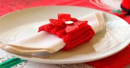 Crochê Natalino: 31 Inspirações Lindas + Receita de Toalha de Mesa em Crochê para o Natal