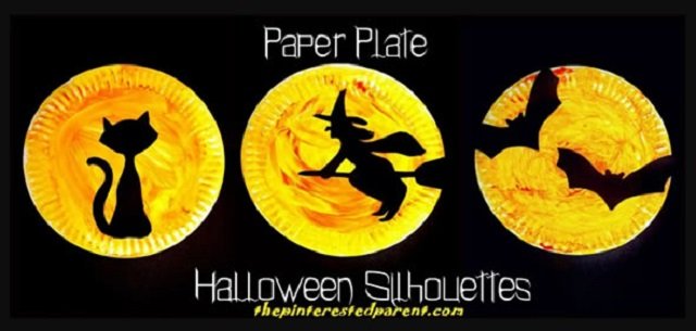 enfeites de halloween com material reciclável