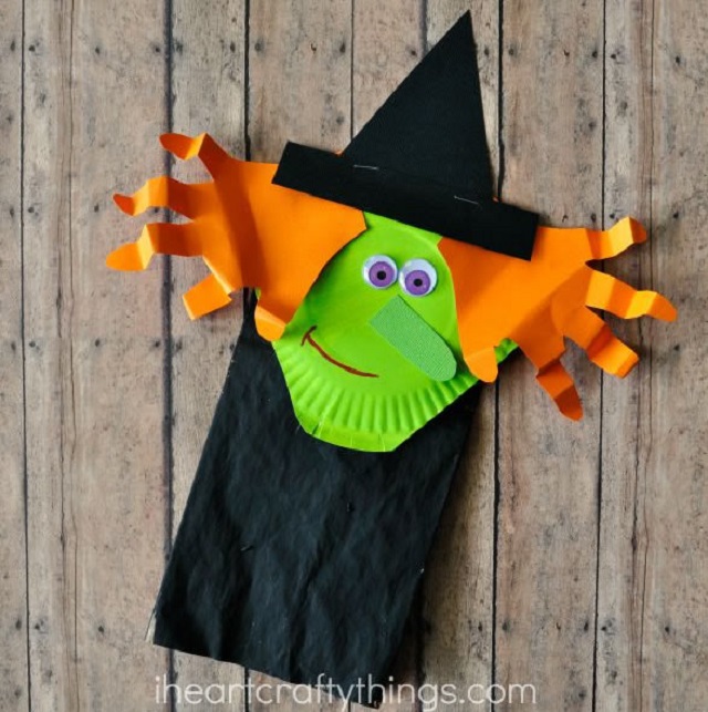 halloween trabalhos reciclados