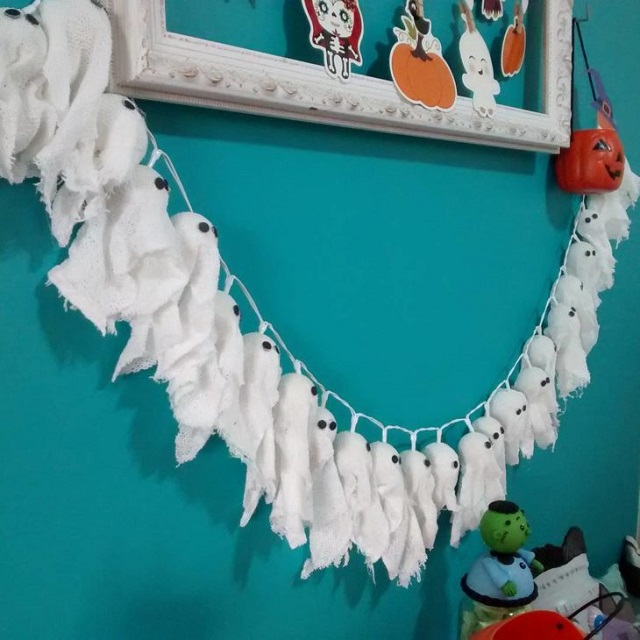 halloween reciclado