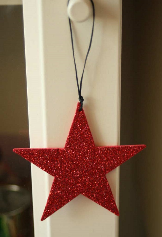 enfeites de natal com eva