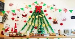 Painéis de Natal: 28 Modelos Lindos para Casa e Escola