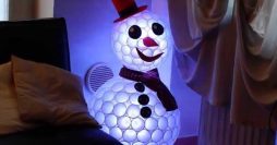 Boneco de Neve de Copo Descartável: Passo a Passo Fácil e Rápido