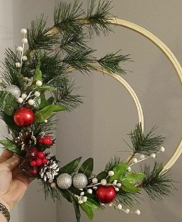 enfeite de natal para quintal