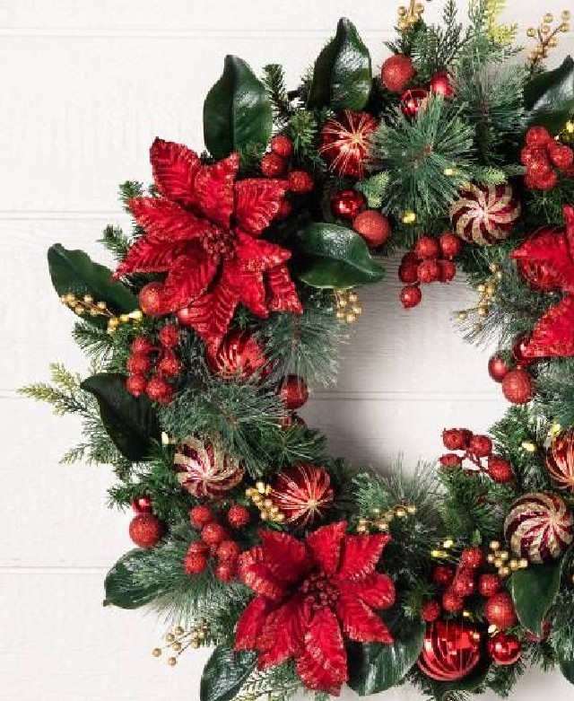 enfeite de natal para quintal