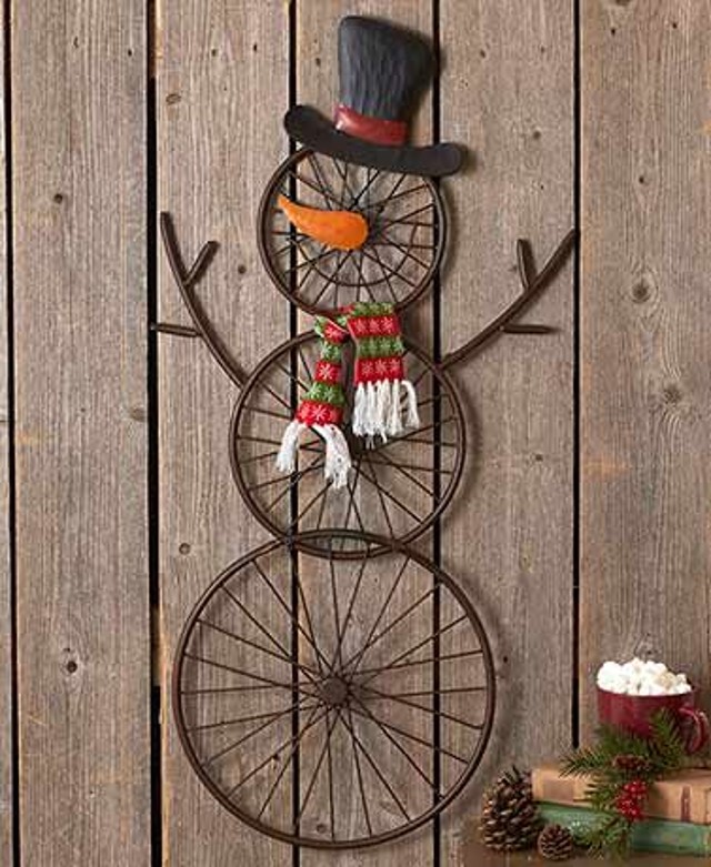 como fazer decoração de natal no quintal