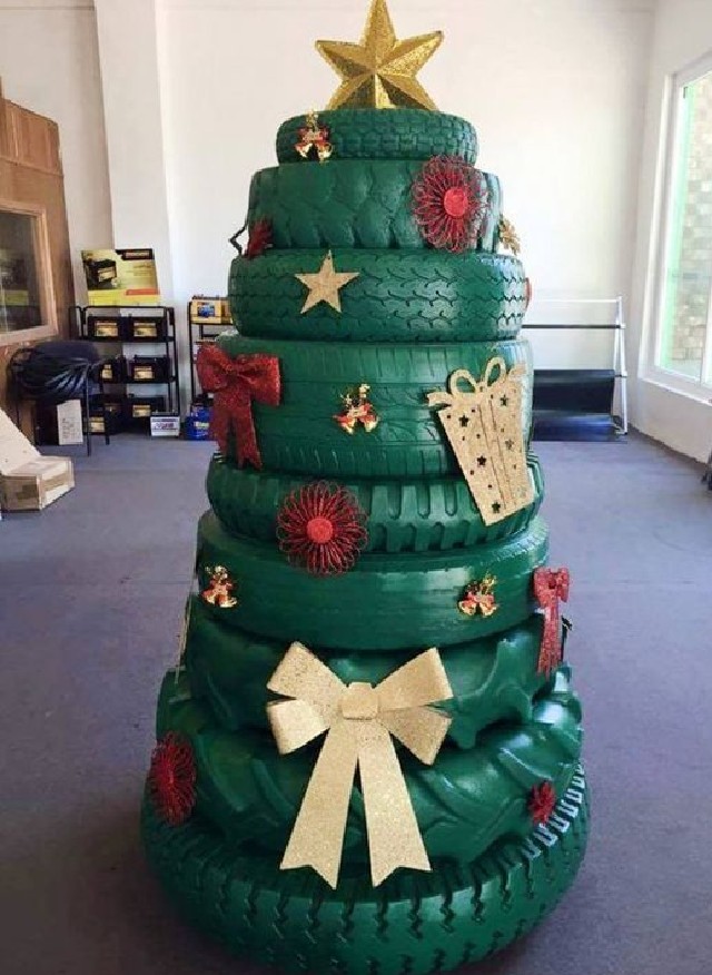 decoração de natal para jardim